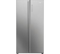 Haier Frigorifero Americano Side by Side Capacità 611 Litri Classe energetica A Raffreddamento No Frost colore Inox - HSW79F18ANMM