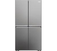 Haier Frigorifero Americano Side by Side Capacità 629 Litri Classe energetica E Raffreddamento No Frost colore Inox - HCR7918ENMP Cube 90 Serie 7