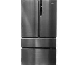 Haier Frigorifero Americano Side by Side Capacità 685 Litri Classe E Raffreddamento No Frost colore Black - HB26FSNAAA