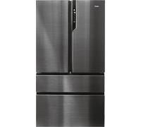 Haier FD 100 Serie 7 HB26FSNAAA frigorifero side-by-side Libera installazione 750 L E Nero