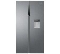 Haier SBS 90 Serie 3 HSR3918EWPG frigorifero side-by-side Libera installazione 521 L E Argento