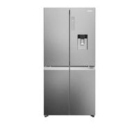 Haier Cube 83 Serie 5 HCW58F18EHMP frigorifero side-by-side Libera installazione 507 L E Platino, Acciaio inox