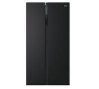 Haier SBS 90 Serie 3 HSR3918ENPB frigorifero side-by-side Libera installazione 528 L E Nero