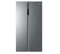Haier SBS 90 Serie 3 HSR3918ENPG frigorifero side-by-side Libera installazione 528 L E Argento