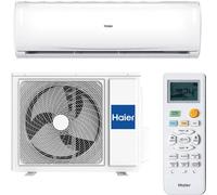 Haier Climatizzatore 9000 Btu Inverter Monosplit Condizionatore con Pompa di Calore Classe A++/A+ R32 (Unit Interna + Unit Esterna) Wi-Fi - H1U09TABOUT...