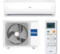 Haier Climatizzatore 9000 Btu Inverter Monosplit Condizionatore con Pompa di Calore Classe A++/A+ R32 (Unit Interna + Unit Esterna) Wi-Fi - H1U09TABOUT...