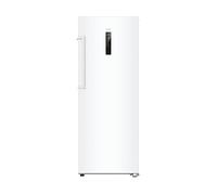 HAIER H4F226WEH1 Congelatore verticale, Capacità netta 226 l, dimensioni: L 59,8 cm, A 153,5 P 73,7 Rumorosità 37 dB(A), 4 cassetti, Bianco