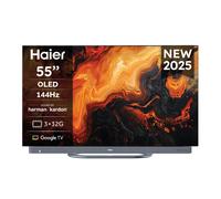 Haier H55C95EUX 139,7 cm 55 - 4K Ultra HD Smart TV Wi-Fi Nero 1300 cd-m