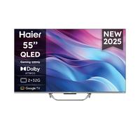 Haier H55Q80FUX 139,7 cm 55 - 4K Ultra HD Smart TV Wi-Fi Nero 320 cd-m