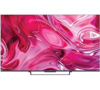HAIER H55S90GUX TV D-LED, SMART 55", Silver, Abbonamento DAZN Full 12 mesi incluso