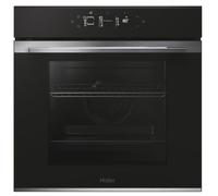 Haier H6 ID25G3YTX 78 L A++ Nero, Acciaio inox Haier