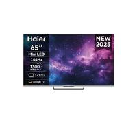 HAIER H65M90EUX TV LCD, SMART TV, 65 ", Direct-LED, UHD 4K, Nero