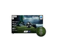 HAIER H65M92FUX TV D-LED, SMART 65", Black, Abbonamento DAZN Full 12 mesi incluso