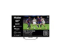 Haier H65Q80FUX 165.1 cm 65 - 4K Ultra HD Smart TV Wi-Fi Black 320 cd-m
