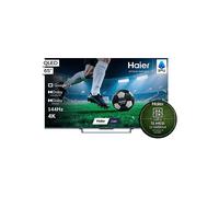 HAIER H65S90GUX TV D-LED, SMART 65", Silver,Abbonamento DAZN Full 12 mesi incluso