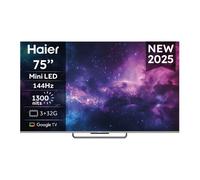 HAIER H75M90EUX TVC 75" 4K MINILED GOOGLE 144HZ