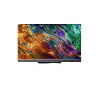 HAIER H75M95EUX TV MINI LED, SMART TV, 75 ", QD-Mini Silver Abbonamento DAZN Full 12 mesi incluso