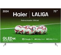 HAIER H75Q800UX TV QLED, SMART TV, 75 ", Direct-LED, UHD 4K, Nero
