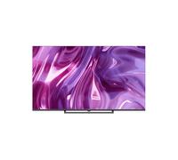 HAIER H75S80GUX TV QLED, SMART 75", Black, Abbonamento DAZN Full 12 mesi incluso
