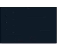 HAIER HAMTB86IRCS PIANO COTTURA A INDUZIONE, 4 zone di cotura, dimensioni: L 80 cm, P 51 piano in Vetroceramica, Nero