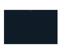 PIANO COTTURA A INDUZIONE HAIER HAMTB86IRCS, 4 zone cottura, 80 cm x 51