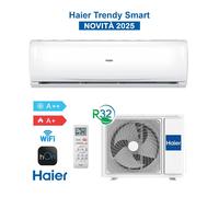 Haier HAS12TABIN + H1U12TABOUT Kit Condizionatore Climatizzatore Trendy 12000Btu [EEK: A++]