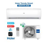 Haier HAS18TAAIN + H1U18TAAOUT Kit Condizionatore Climatizzatore Trendy 2025 180