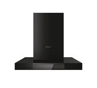 Haier HATS6DS46BWiFi I-LINK - Cappa a T per montaggio a parete, 60 cm, colore: Nero