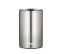 Haier HAWTB01 Secchiello Termico da Tavolo per Vino, Design a Doppia Parete, Accessorio Originale, qualità Premium, Acciaio Inossidabile