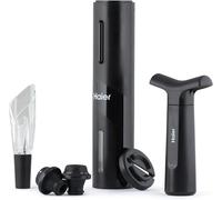 Haier Set Vino Elettrico Ricaricabile Apribottiglie, Aereatore e Salvagocce, Tappi, Tagliacapsule, Pompetta per il Sottovuoto - HAWUKIT06