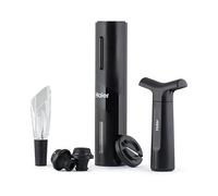 Haier Set Vino Elettrico Ricaricabile Apribottiglie, Aereatore e Salvagocce, Tappi, Tagliacapsule, Pompetta per il Sottovuoto - HAWUKIT06