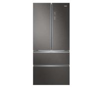 Haier HB18FGSAAA Frigorifero Side-by-Side FD 83 Serie 7 539L No Frost Argento Titanio Vetro