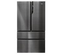 Haier FD 100 Serie 7 HB26FSNAAA frigorifero side-by-side Libera installazione 750 L E Nero