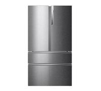 Haier FD 100 Serie 7 HB26FSSAAA frigorifero side-by-side Libera installazione 750 L E Argento, Titanio