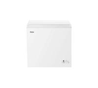 HAIER HCE200EFR - Capacità 196L, E, Statico, Silenzioso CONGELATORE POZZO, 196 l, dimensioni: L 91,5 cm, A 84,5 cm, P 55,5 cm, Rumorosità 39 dB(A), 1 cassetti, Bianco