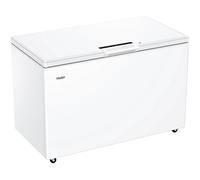 Haier HCE420D Congelatore a pozzo Libera installazione 418 L E Bianco
