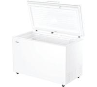 Haier HCE420E Congelatore a pozzo Libera installazione 418 L E Bianco