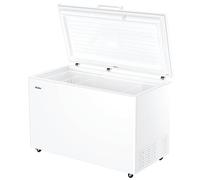 Haier HCE420E Congelatore a pozzo Libera installazione 418 L E Bianco