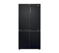 HAIER - HCR39F19ENPT frigorifero side-by-side Libera installazione 646 L E Nero