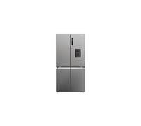 Haier Cube 90 Serie 5 HCR5919EHMP frigorifero side-by-side Libera installazione 525 L E Platino, Acciaio inox