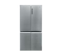 Haier Cube 90 Serie 5 HCR5919ENMM frigorifero 4 porte Libera installazione 643 L E Platino, Acciaio inox