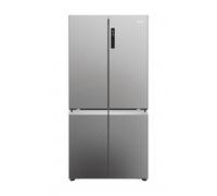 Haier Cube 90 Serie 5 HCR5919ENMP frigorifero side-by-side Libera installazione 528 L E Platino, Acciaio inox