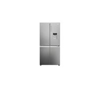 Haier Cube 83 Serie 5 HCW58F18EHMP frigorifero side-by-side Libera installazione 507 L E Platino, Acciaio inox