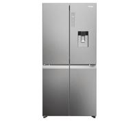 HAIER HCW58F18EHMP FRIGORIFERO 4 PORTE CUBE 83 507LT NO FROST CLASSE E PLATINO [EEK: E (EX CLASSE A++)]