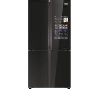 HAIER HCW9919ESGB FRIGORIFERO 4 PORTE 586LT TOTAL NO FROST WIFI CLASSE E NERO [EEK: E (EX CLASSE A++)]