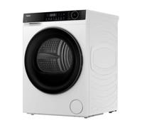 Haier X Serie 5 Asciugatrice 8 Kg a Pompa di Calore, Libera Installazione, Classe D, I-Refresh, Hygienic Care, Smart AI Drying, Filtro 3in1, Wi-Fi e App hOn, 84.5x59.5x59.3 cm, Bianca - HD80-D357U1-IT