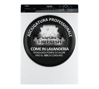 Haier Asciugatrice 9 Kg Classe A++ con Pompa di Calore Profondit 65 cm I-Pro Series 3 - HD90-A2939E-IT