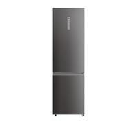 Haier HDPW5620CNPD - Frigorifero combinato no frost, 406 litri, colore Inox, Libera Installazione, Classe energetica C