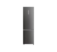 Haier HDPW5620CNPD - Frigorifero combinato no frost, 406 litri, colore Inox, Libera Installazione, Classe energetica C