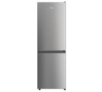 HAIER HDW1618DNPK FRIGORIFERO COMBINATO 341 LT NO FROST CLASSE D INOX [EEK: D (EX CLASSE A+++)]